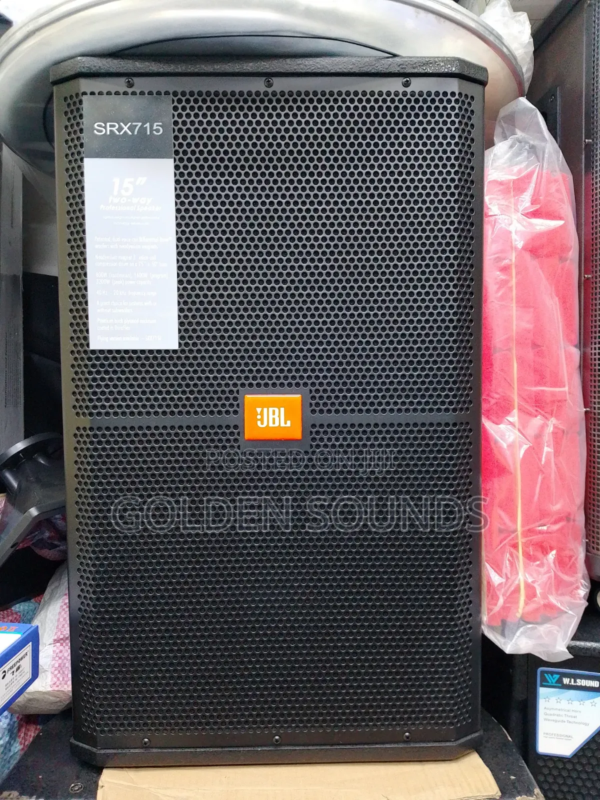Brand New JBl 15 Inch Speaker