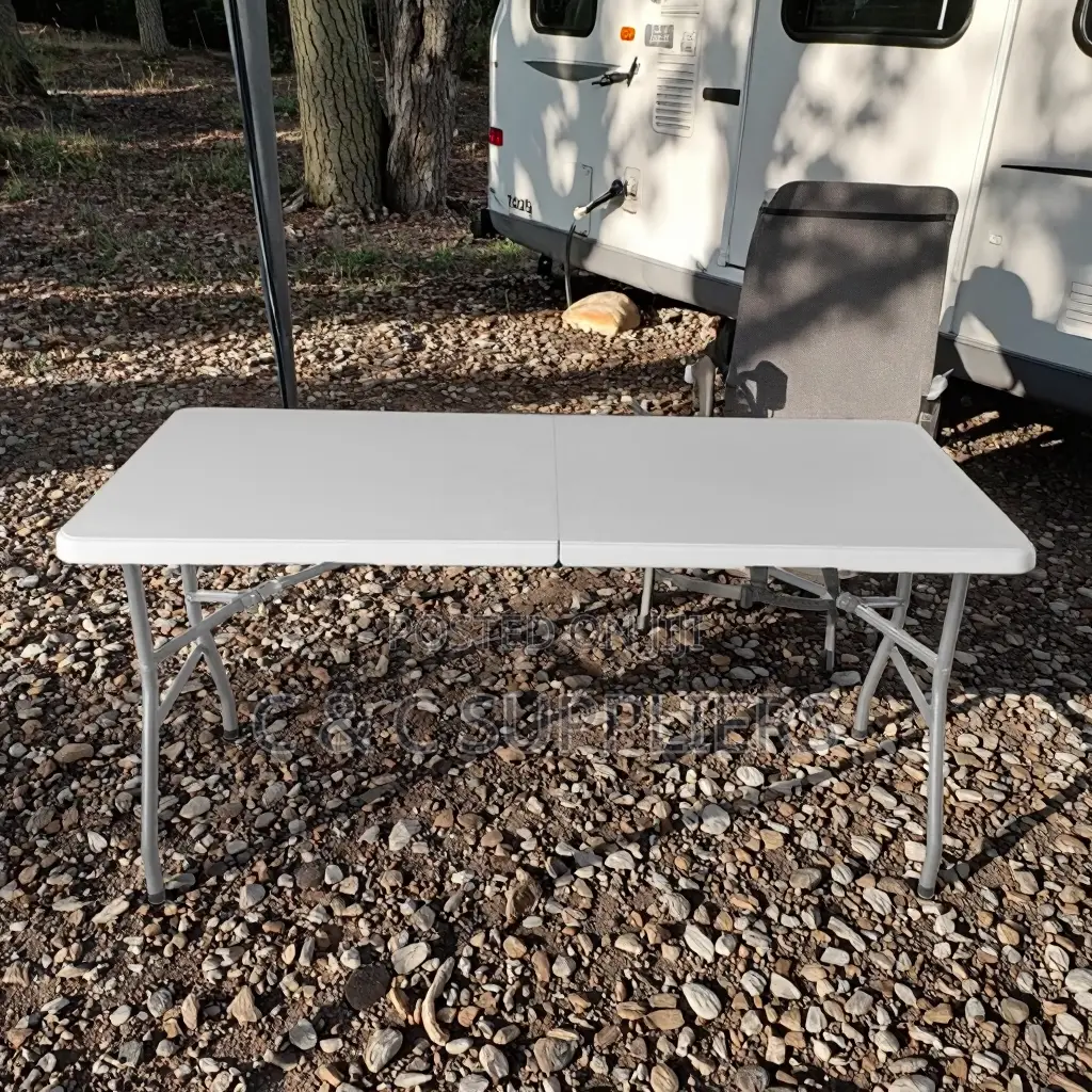 Home Office Foldable Plastic Table-180cm
