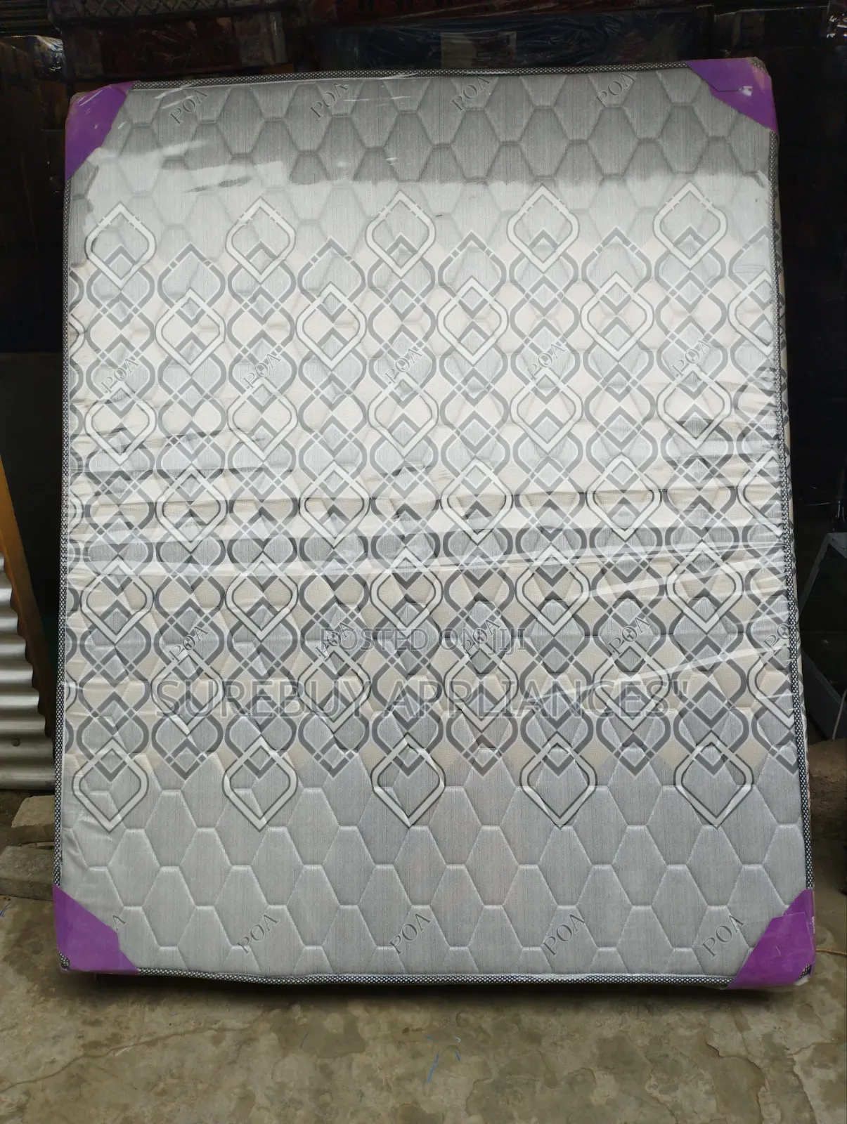 5×6 Ft 8-Inch Quilted Mattress for Comfort