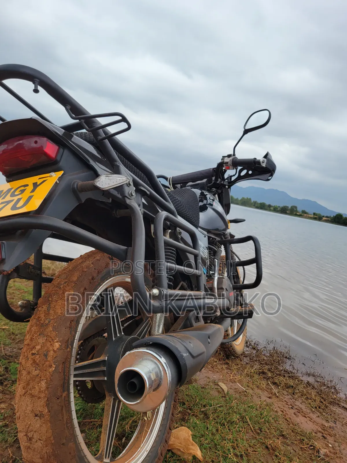 Shineray XY200GY-10 2025 Black