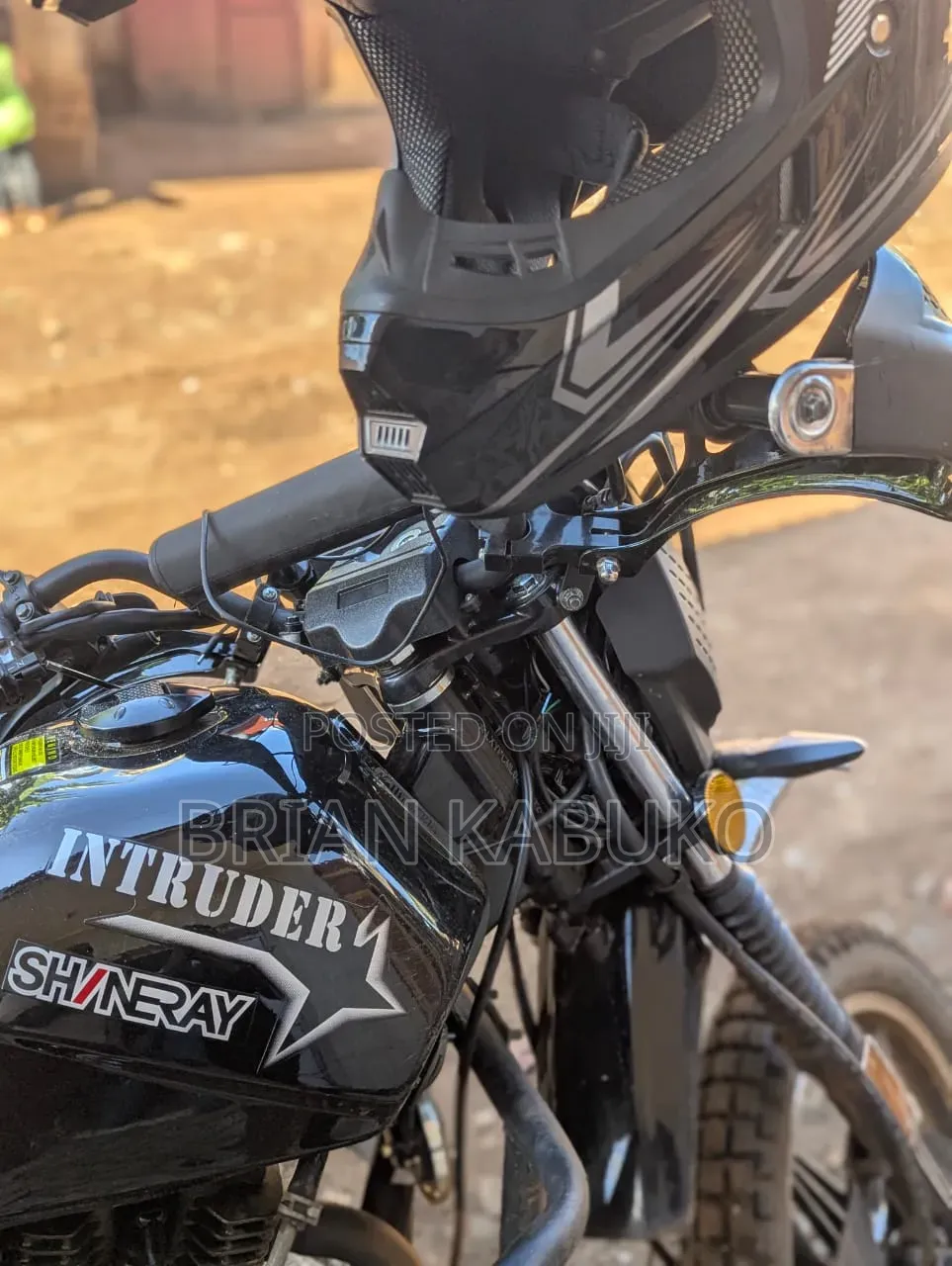 Shineray XY200GY-10 2025 Black