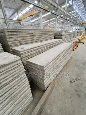 Precast Wall Panels and Columns