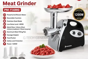 Premier 1200w Commercial Meat Grinder With Reversible Function