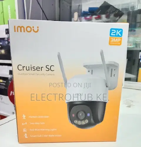 IMOU 3MP Outdoor Camera for Home and Business Security