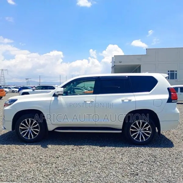 Toyota Land Cruiser Prado 2019 Pearl