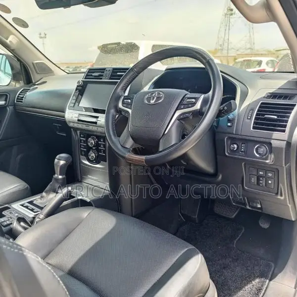 Toyota Land Cruiser Prado 2019 Pearl