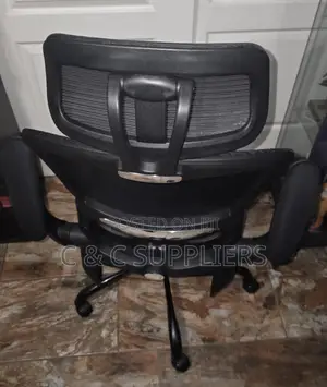 Ergonomic Revolving Mesh Office Chair.