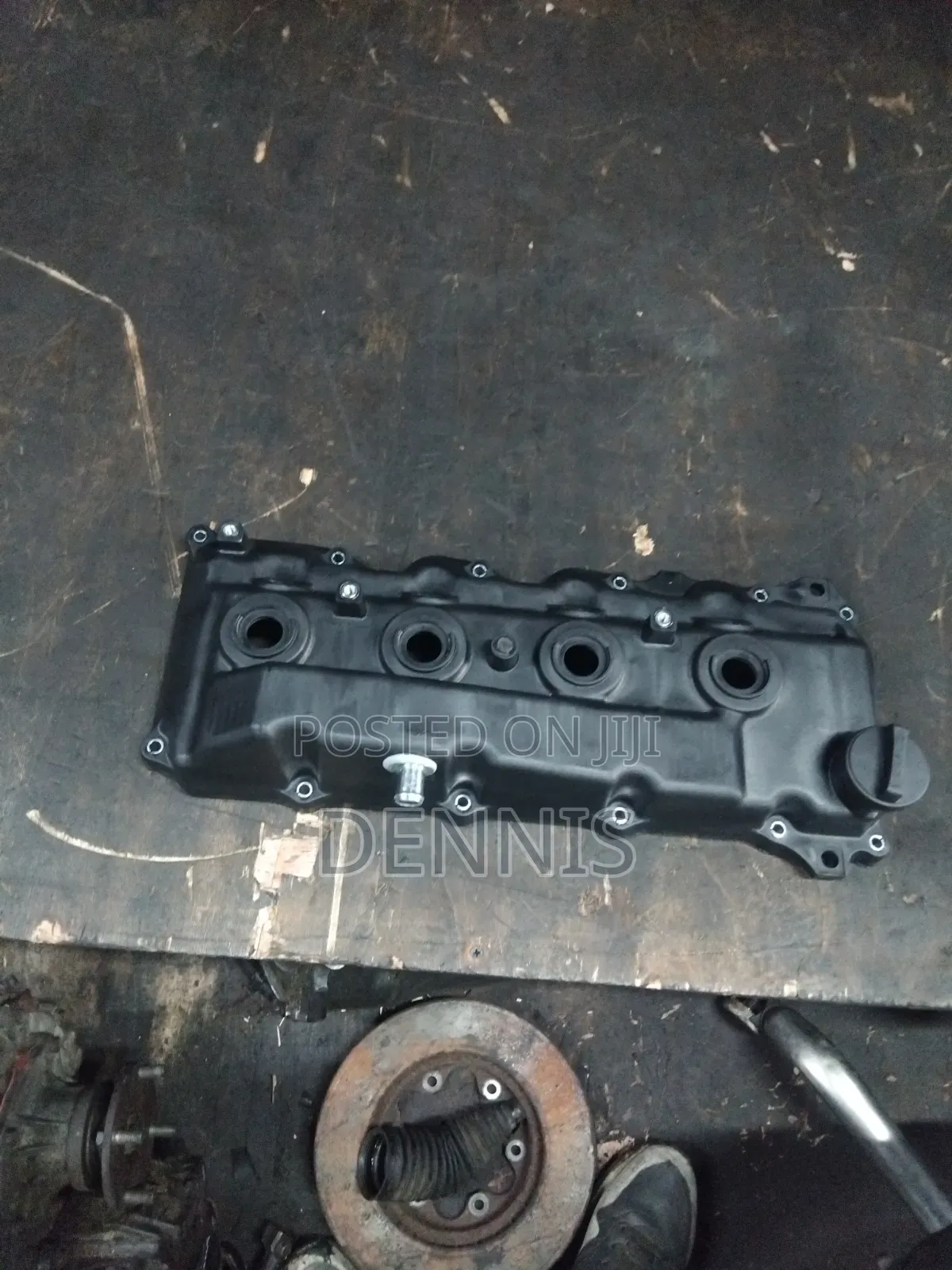 New Topcover Engine 1kd
