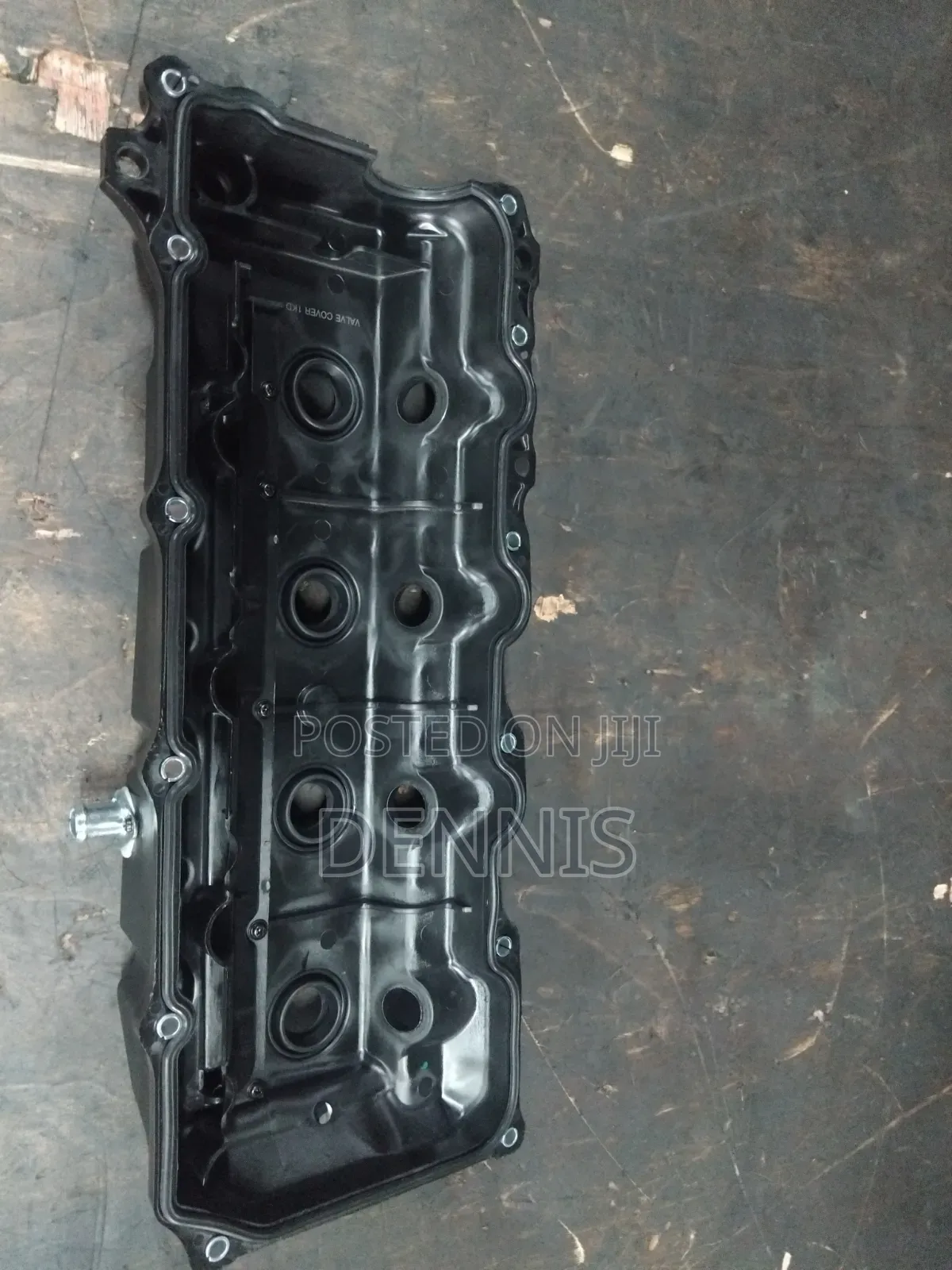 New Topcover Engine 1kd