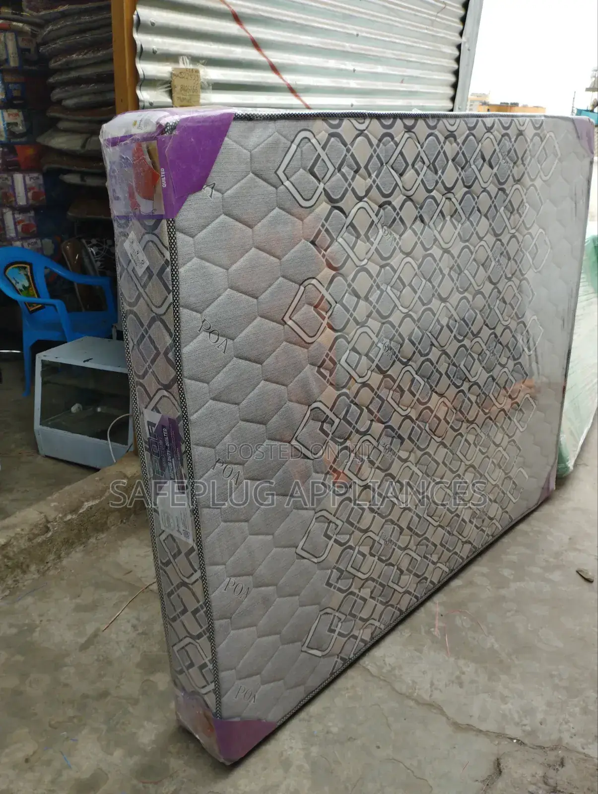 5×6×8 Inch Quilted Jumbo Poa Firm Mattress