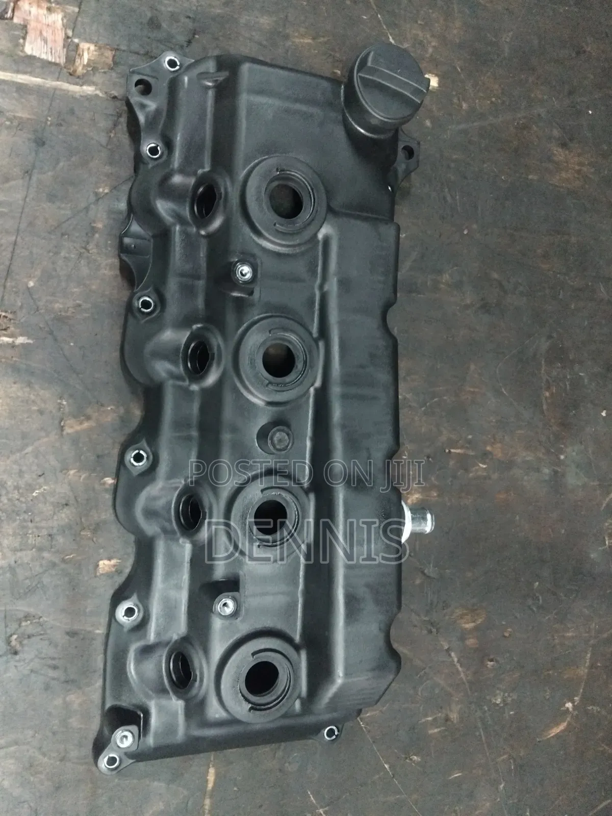 New Topcover Engine 1kd