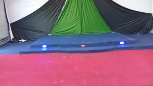 Delta Blue Church Altar Wall to Wall Carpets