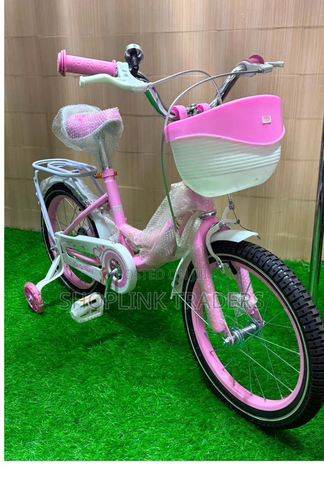 Kids Bicycle Lady Bird Size 16