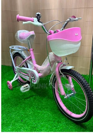 Kids Bicycle Lady Bird Size 16