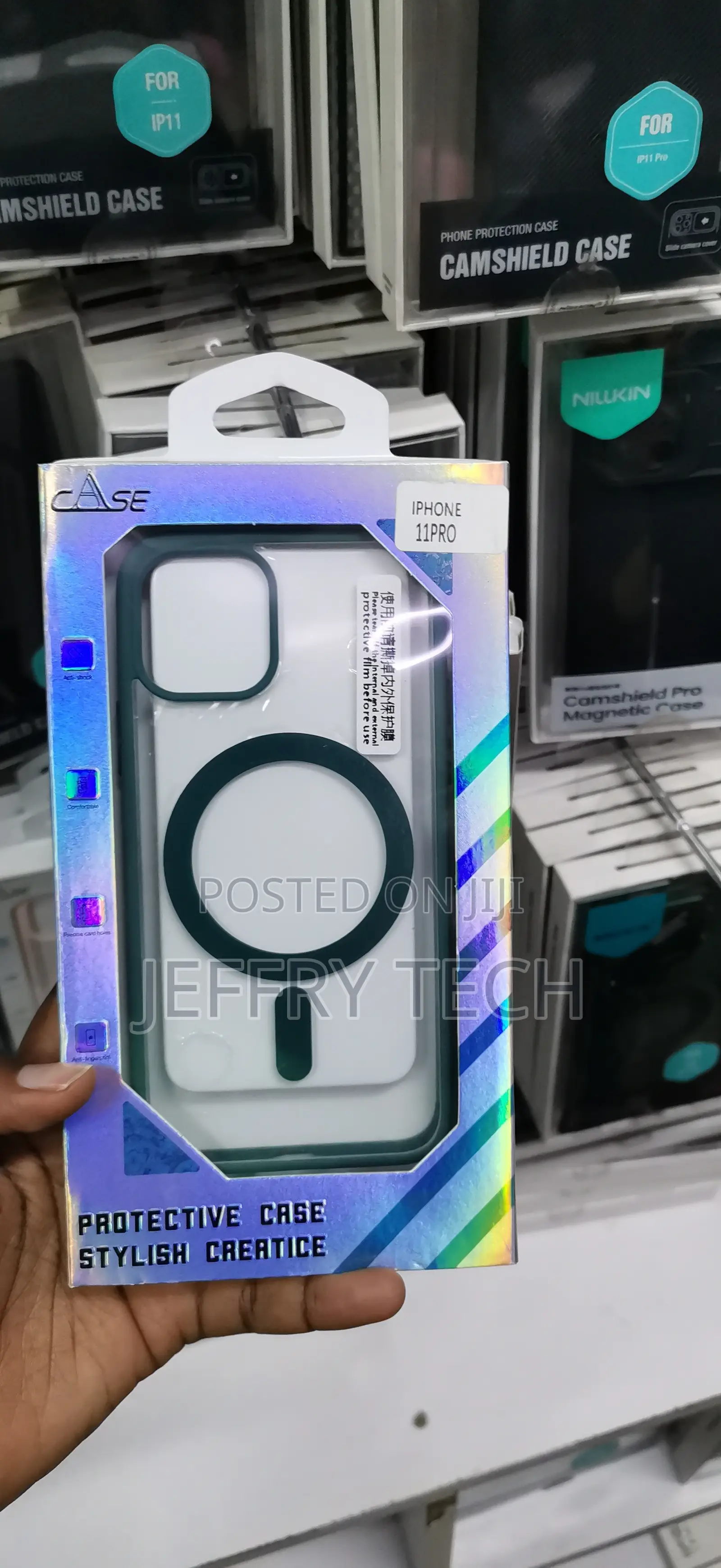 iPhone 11 Pro Saccer Brand Phone Case