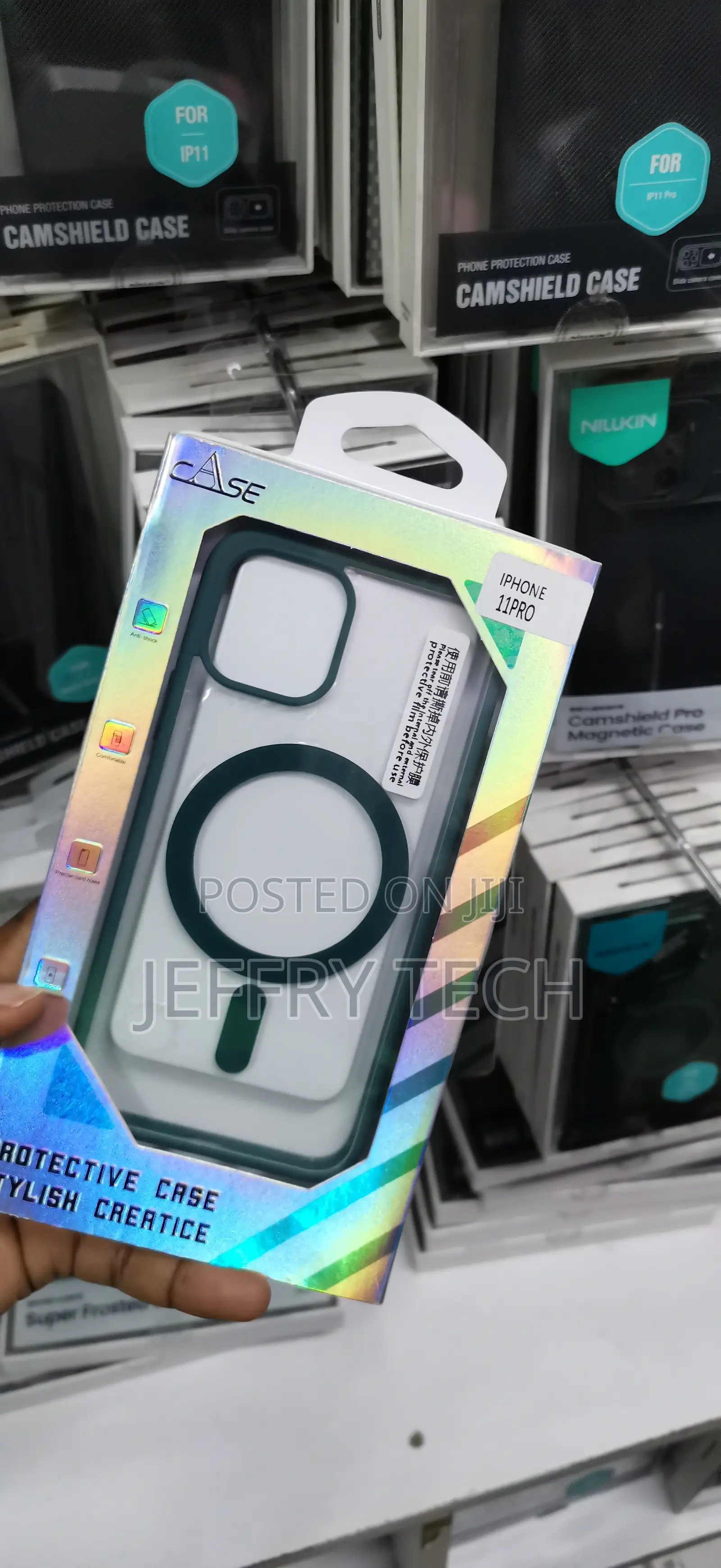 iPhone 11 Pro Saccer Brand Phone Case