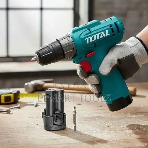 Total TDLI12456 Cordless Drill 12V 20Nm