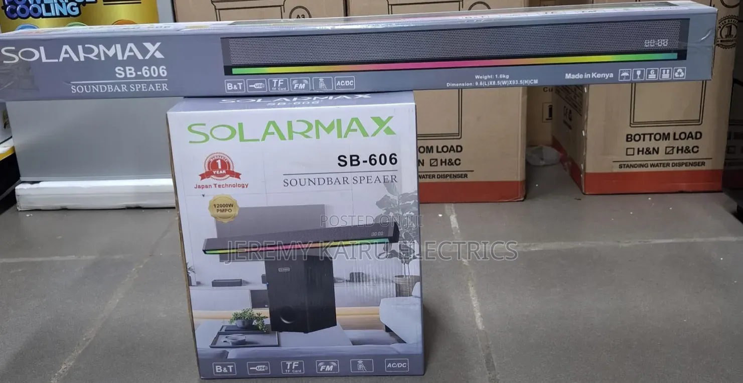 Solarmax Soundbar