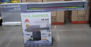 Solarmax Soundbar