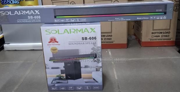 Solarmax Soundbar