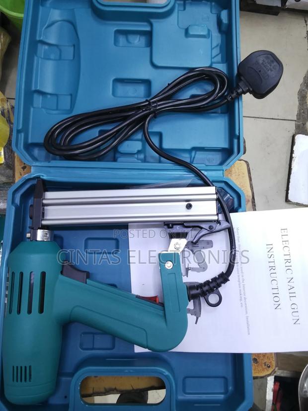 Electrical Nail Gun - main view