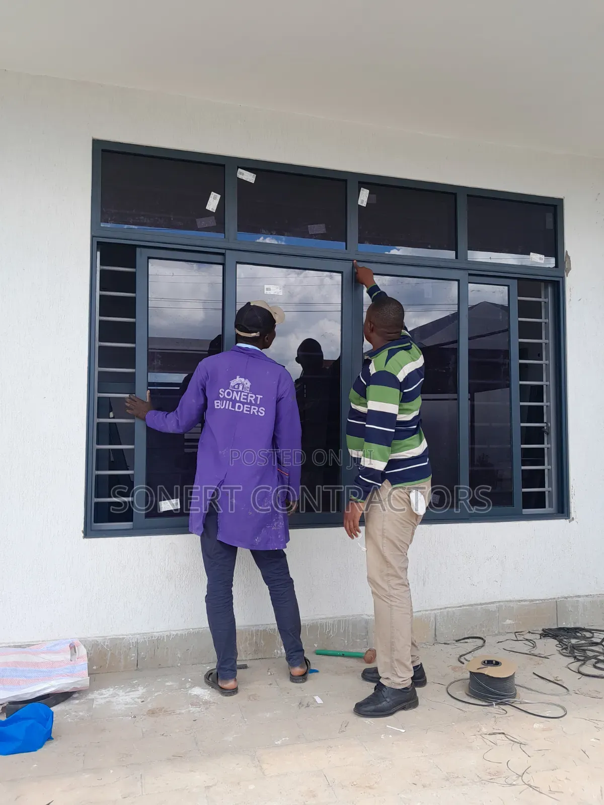 Sliding Aluminiun Windows