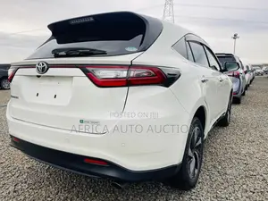 Toyota Harrier 2020 Pearl