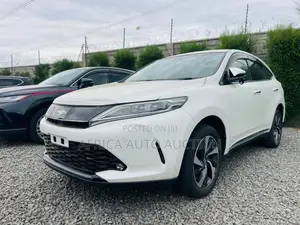Toyota Harrier 2020 Pearl