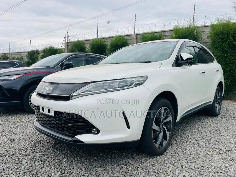Toyota Harrier 2020 Pearl