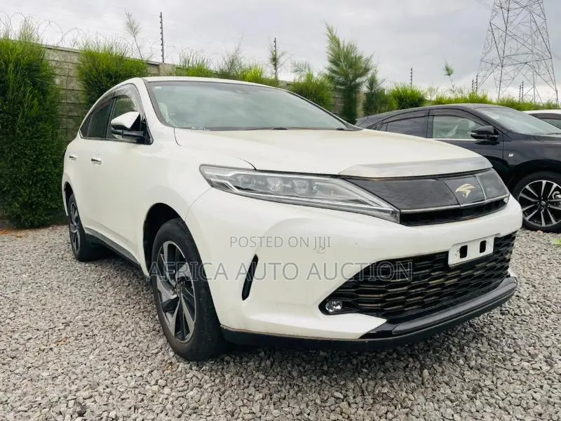 Toyota Harrier 2020 Pearl