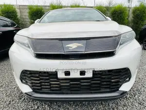 Toyota Harrier 2020 Pearl