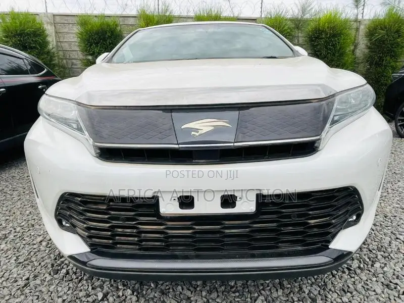 Toyota Harrier 2020 Pearl