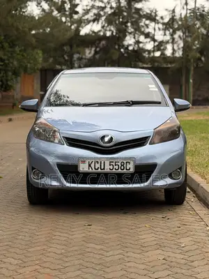 Toyota Vitz 2012 Blue
