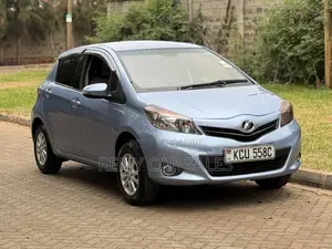Toyota Vitz 2012 Blue