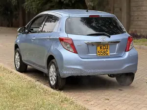 Toyota Vitz 2012 Blue