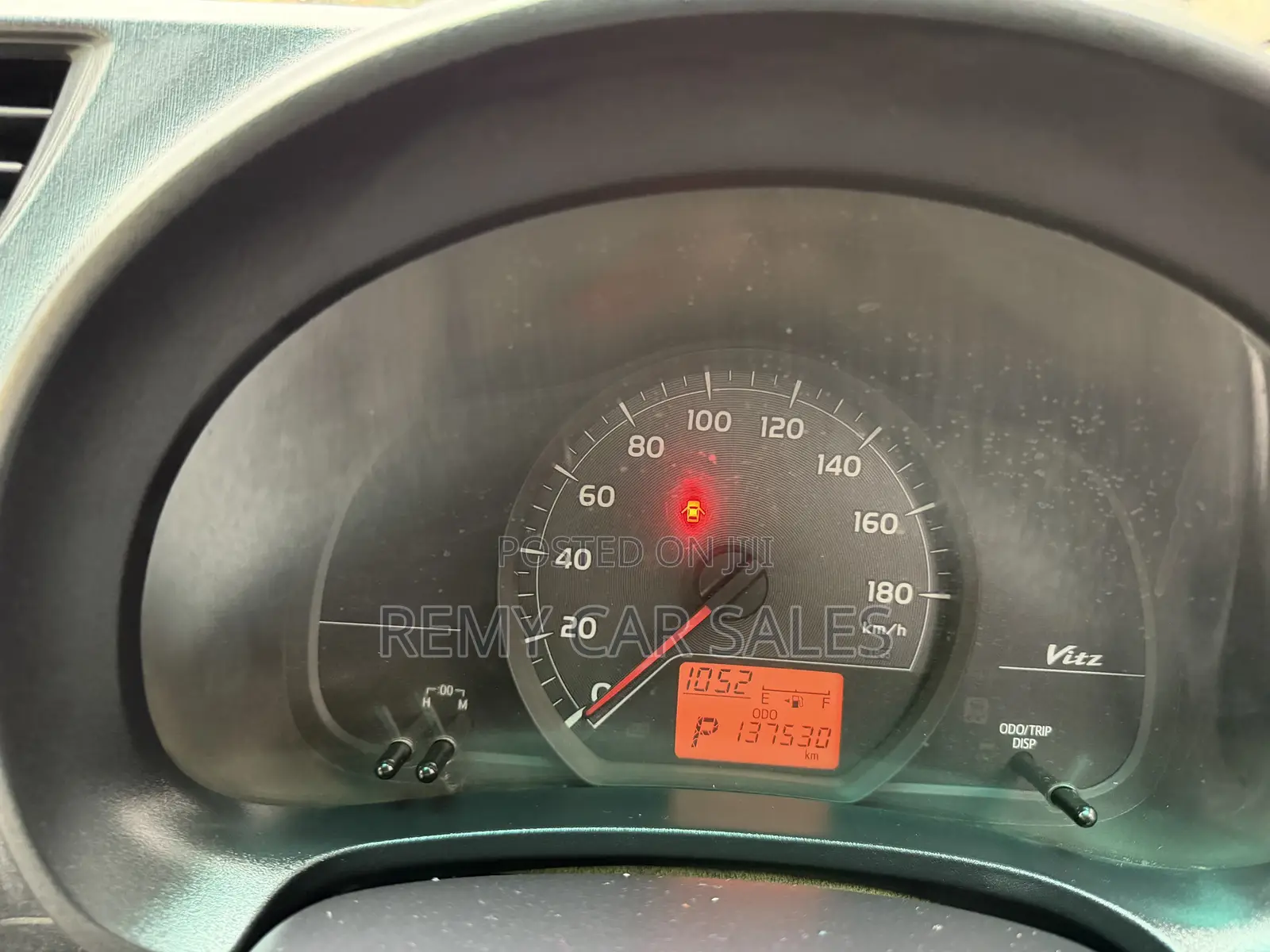 Toyota Vitz 2012 Blue