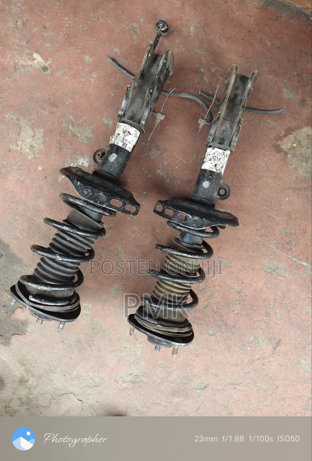 Honda Odyssey New Model Front Complete Shock