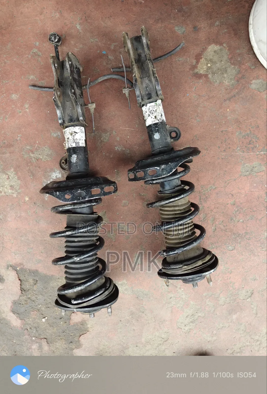 Honda Odyssey New Model Front Complete Shock