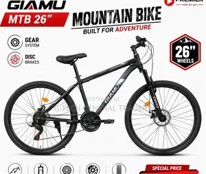 Generic Heavy Gauge Mountain Bike Size 26 With Gears