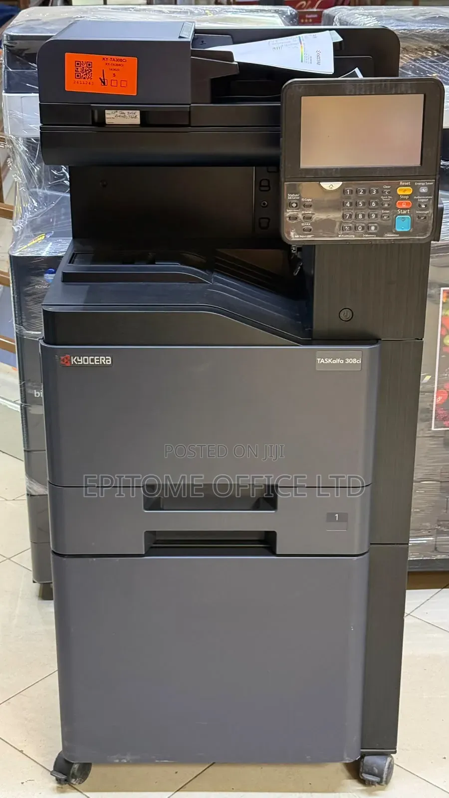 Colored Kyocera Taskalfa 308ci