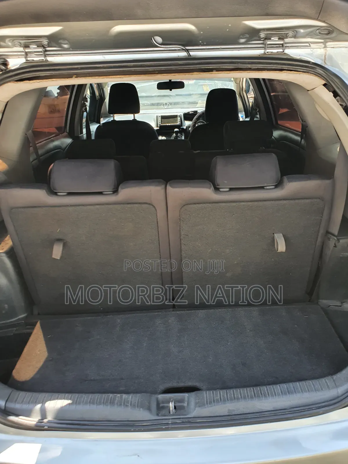 Toyota Wish 2009 Gray
