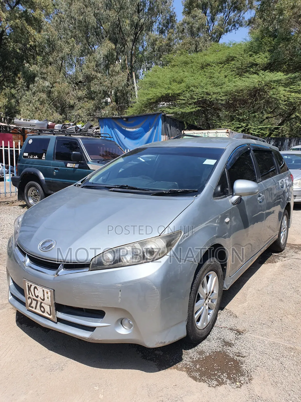Toyota Wish 2009 Gray