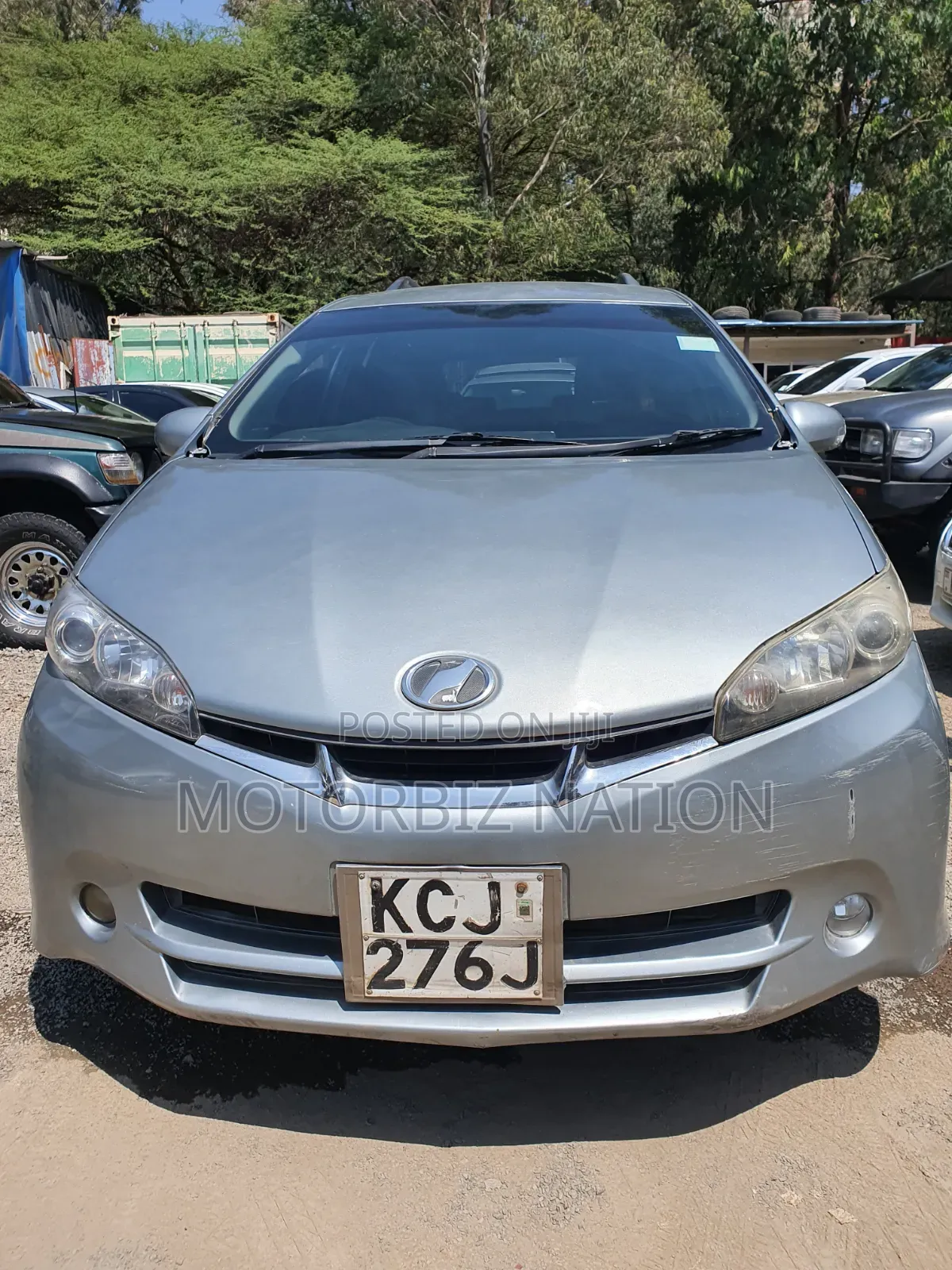 Toyota Wish 2009 Gray