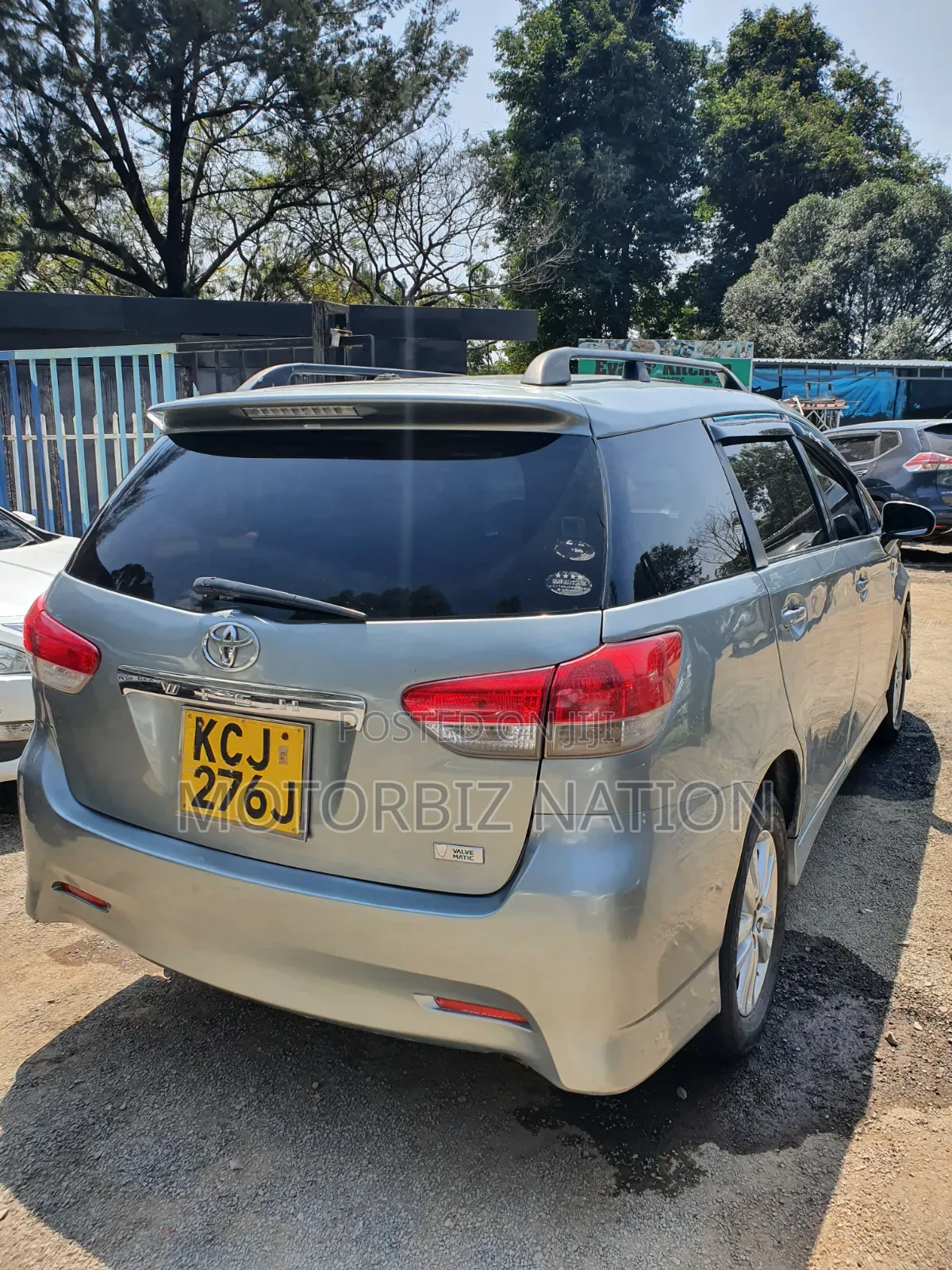 Toyota Wish 2009 Gray