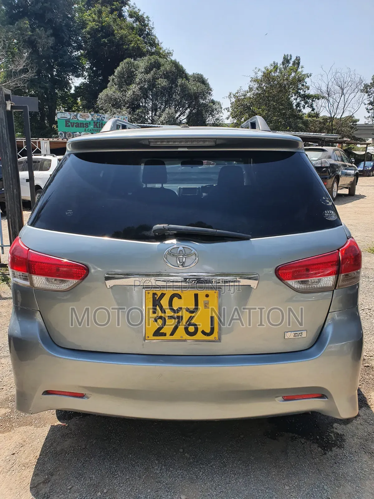 Toyota Wish 2009 Gray
