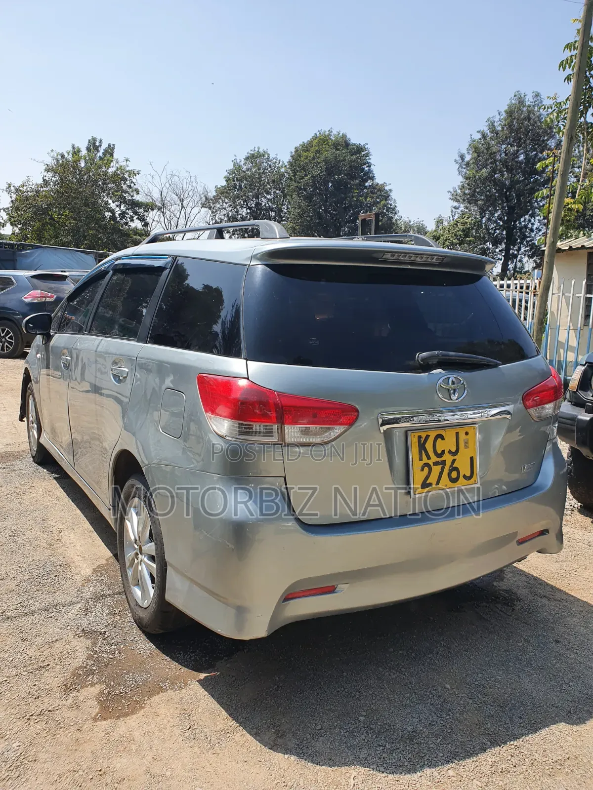 Toyota Wish 2009 Gray