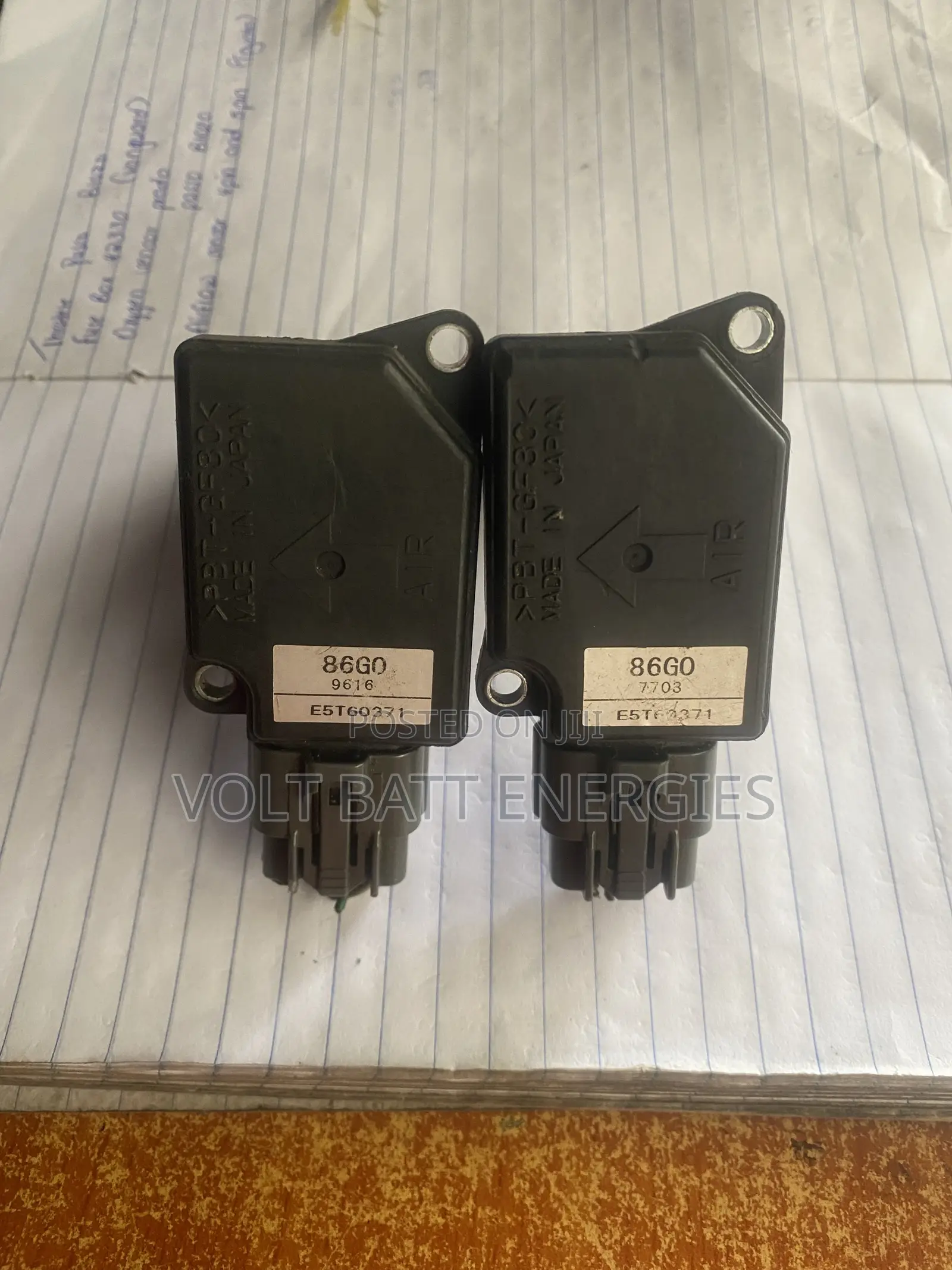 MAF/Airflow Sensor Mitsubishi,Suzuki