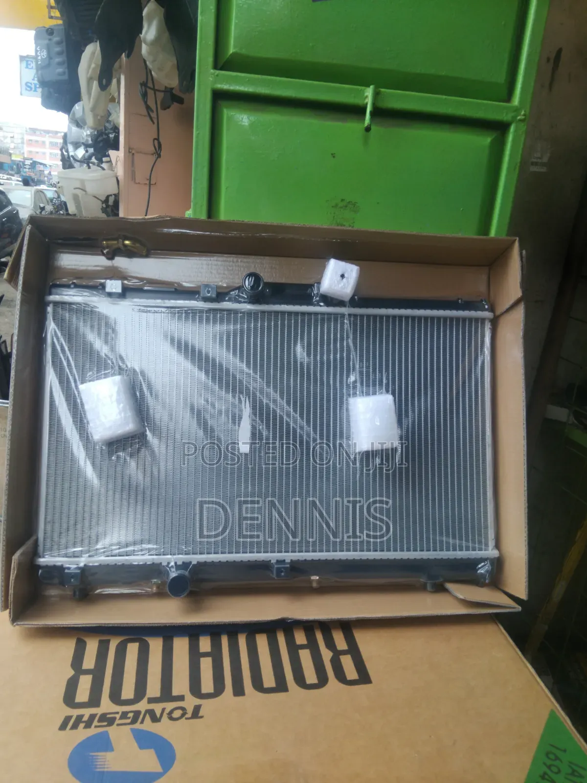 New Radiator Toyota 100