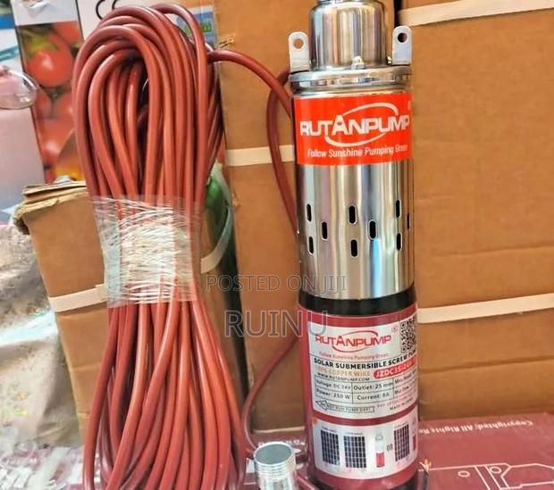 Solar Submersible Pump 50m 250w