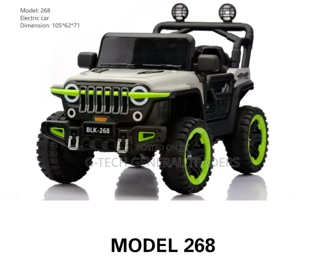 Premier Heavy Gauge Electric Car for Kids